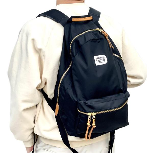 フレドリックパッカーズ FREDRICK PACKERS 420D DAY PACK-bk