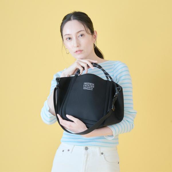 送料無料 FREDERICK PACKERS TAM(M) トートバッグ ネオプレーン インナーポケ...