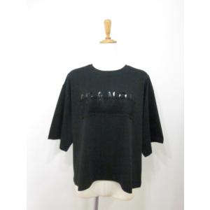 トラノイ TRANOI. tulle bar TRANOI.wide tee 242J221-bla...