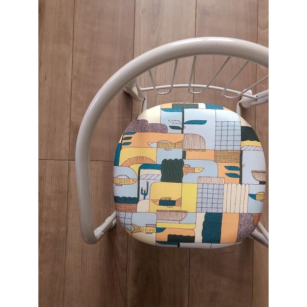 ベビーチェア　キッズチェア　豆イス　豆椅子　出産祝い 　『メゾンサカナ』