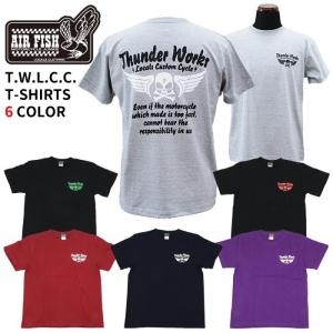 エアフィッシュ AirFish T.W.L.C.C. Tシャツ T-TWLCC-20｜dimension-3