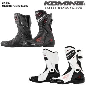 コミネ KOMINE BK-087 スプリームレーシングブーツ 05-087