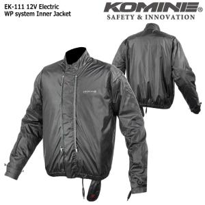 コミネ KOMINE Mサイズ EK-111 12V エレクトリックWPシステムインナージャケット 08-111