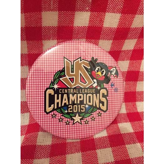 ヤクルトスワローズ×ディンプル青山コラボデザイン　優勝ミラー（ピンクチェック）