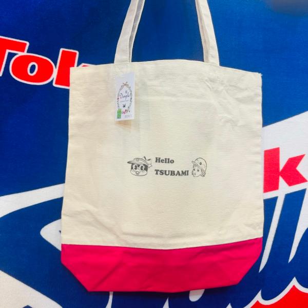 【ヤクルト球団公式商品】Helloつばみトートバッグ（ピンク）