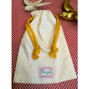 Dimpleオリジナル巾着（ことり）