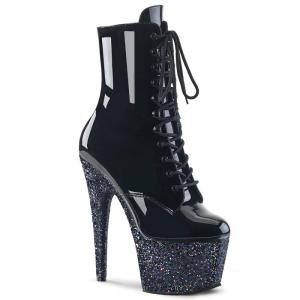 Pleaser（プリーザー） 20cm ヒール 厚底 ショートブーツ ミドルブーツ