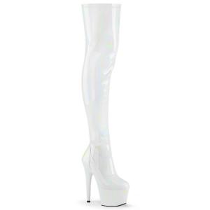 Pleaser（プリーザー） ニーハイブーツ サイハイブーツ 厚底 15 cm