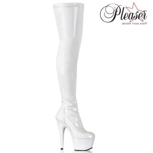 Pleaser（プリーザー） ニーハイブーツ サイハイブーツ レディース