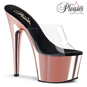 Pleaser（プリーザー） 20cm ヒール 厚底 キャバサンダル 大きいサイズ