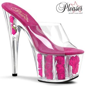 Pleaser（プリーザー） 20cm ヒール 厚底 キャバサンダル 大きいサイズ