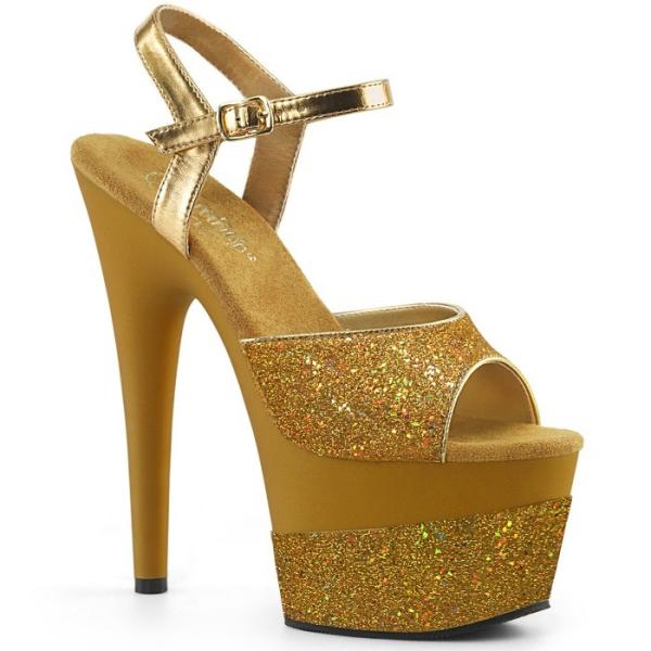 Pleaser プリーザー サンダル キャバ ヒール 厚底 レディース メンズ 18 cm ヒール ...