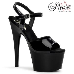 ヒール Pleaser プリーザー 20cm ヒール クリアヒール キャバ サンダル