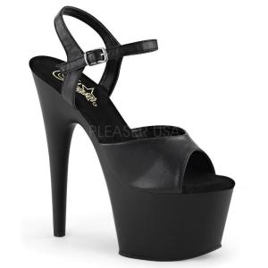 Pleaser（プリーザー） クリアヒール サンダル 厚底 18cm ヒール
