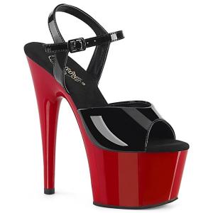 Pleaser（プリーザー） ヒールスニーカー 厚底 15 cm ヒール 黒