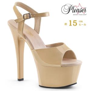 Pleaser（プリーザー） ヒール サンダル 厚底 Pleaser 15cm ヒール