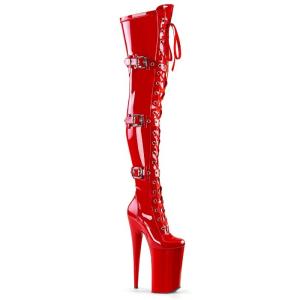 20cm ヒール エナメルブーツ 楽天市場】20cm ヒール 厚底 ニーハイ サイハイブーツ ニーハイブーツ