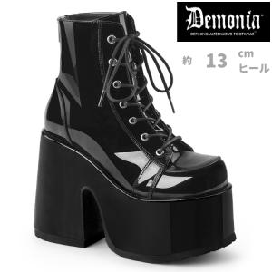 Pleaser（プリーザー） demonia デモニア ショートブーツ 厚底 13 cm