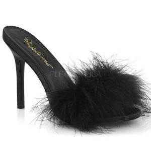 Pleaser 厚底サンダル　パンプス　サンダル　キャバ　キャバヒール Pleaser（プリーザー） キャバ ヒール 低め クリアヒール サンダル 7.5