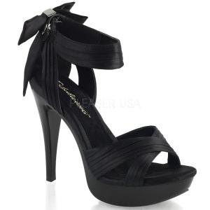 Pleaser（プリーザー） ヒールスニーカー 厚底 15 cm ヒール 黒