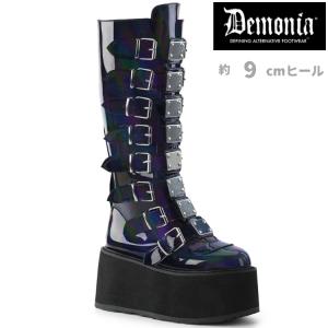 Pleaser（プリーザー） demonia デモニア ショートブーツ 厚底