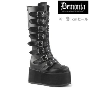 Pleaser（プリーザー） demonia デモニア 厚底 ブーツ ロングブーツ