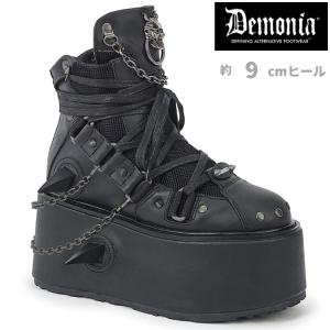 Pleaser（プリーザー） demonia デモニア 厚底 スニーカー ハイカット