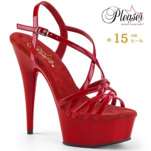 Pleaser（プリーザー） 厚底 サンダル 20cm ヒール 靴 超厚底