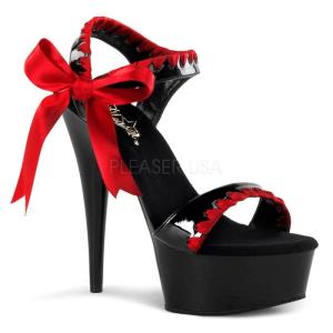 Pleaser（プリーザー） キャバ サンダル 厚底 13 cm ヒール ハイヒール