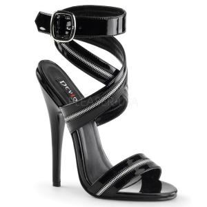 Pleaser（プリーザー） サンダル 厚底 15 cm ヒール 赤 レッド 黒