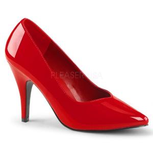 Pleaser（プリーザー） ハイヒール パンプス 赤 レッド エナメル 10 cm