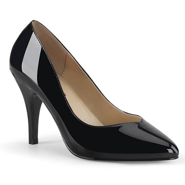 Pleaser プリーザー ハイヒール パンプス 大きいサイズ 小さいサイズ 黒 ブラック エナメル...