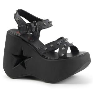 Pleaser（プリーザー） demonia デモニア サンダル 厚底 9 cm ヒール