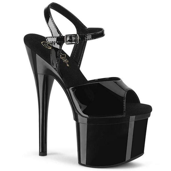 キャバ サンダル 厚底 Pleaser プリーザー 18 cm ヒール ハイヒール ピンヒール エナ...
