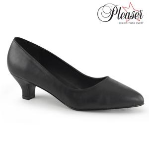 Pleaser プリーザー パンプス ローヒール 大きいサイズ 小さい