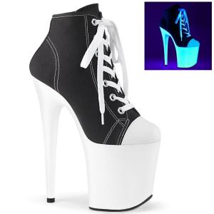 Pleaser（プリーザー） ヒールスニーカー 厚底 15 cm ヒール 黒