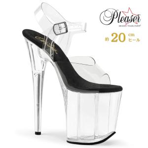 Pleaser（プリーザー） 20 cm ヒール 厚底 キャバ サンダル 大きい