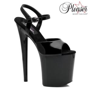 Pleaser（プリーザー） クリアヒール ヒール サンダル 厚底 超厚底