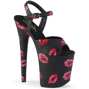 Pleaser（プリーザー） ショートブーツ 20cm ヒール ブーティ エナメル