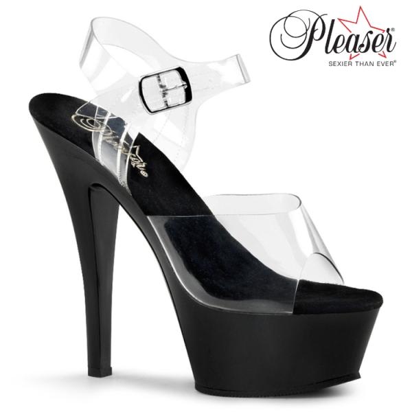 キャバ ヒール サンダル 厚底 Pleaser プリーザー 15 cm ヒール レディース メンズ ...