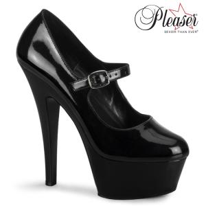 Pleaser（プリーザー） つま先立ち ハイヒール パンプス 15 cm ヒール