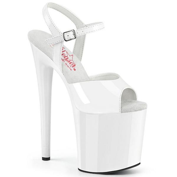 Pleaser プリーザー サンダル キャバ ヒール 厚底 レディース メンズ 20 cm ヒール ...