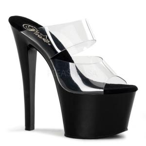 Pleaser（プリーザー） クリアヒール サンダル 厚底 18cm ヒール