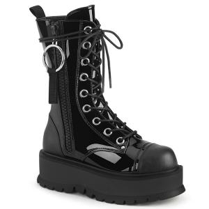 Pleaser demonia デモニア ロングブーツ 厚底 ウェッジソール 14 Pleaser demonia デモニア ロングブーツ 厚底 ウェッジソール 14