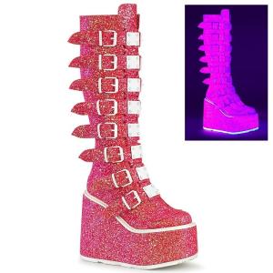 miu ミュウミュウ リボン パンプス エナメル パテントレザー 黒