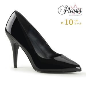 Pleaser（プリーザー） つま先立ち ハイヒール パンプス 15 cm ヒール