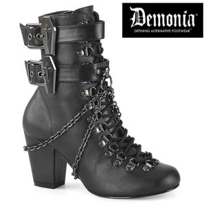 Pleaser（プリーザー） demonia デモニア ミドルブーツ 7.5 cm ヒール