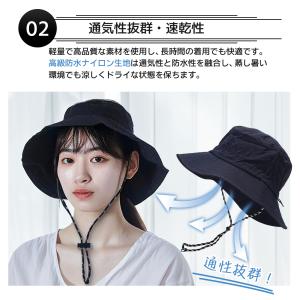 帽子 サファリハット メンズ サファリハット ...の詳細画像4