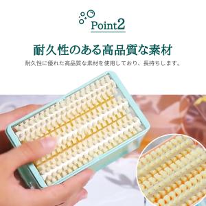 石鹸ケース 石鹸ケース ブラシ付き バス用品 ...の詳細画像4