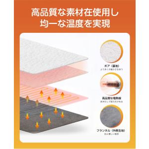 足温器 電気足温器 フットウォーマー ホットマ...の詳細画像3